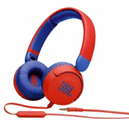 FONE DE OUVIDO C/ MIC JBL JR310 RED   - <font color="#808080"><FONT SIZE=-2>Este produto é vendido por Marvel e entregue por Marvel</FONT></font> -  -  - 27159X