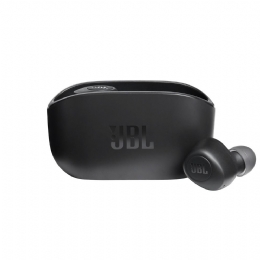 FONE DE OUVIDO JBL WAVE100 TWS BLACK  - <font color="#808080"><FONT SIZE=-2>Este produto é vendido por Marvel e entregue por Marvel</FONT></font> -  -  - 28122x