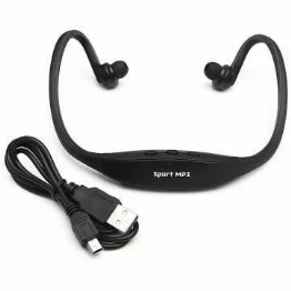 MP3 FONE DE OUVIDO PRETO - 24758