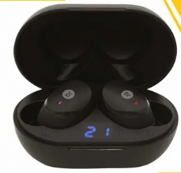 Fone de Ouvido Preto Bright Bluetooth Sport Nano FN582  - <font color="#808080"><FONT SIZE=-2>Este produto é vendido por Marvel e entregue por Marvel</FONT></font> -  -  - 28955x