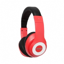 Fone de Ouvido Maxprint 6012106 Vermelho e Preto com microfone - 24494