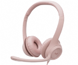 FONE DE OUVIDO USB LOGITECH H390 ROSA  - <font color="#808080"><FONT SIZE=-2>Este produto é vendido por Marvel e entregue por Marvel</FONT></font> -  -  - 29037x