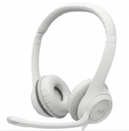 FONE DE OUVIDO USB LOGITECH H390 BRANCO  - <font color="#808080"><FONT SIZE=-2>Este produto é vendido por Marvel e entregue por Marvel</FONT></font> -  -  - 29036x