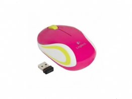 MOUSE USB S/FIO MINI ROSA - 23803