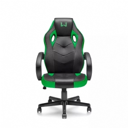 CADEIRA GIRATORIA GAMER WARRIOR VERDE - 24725