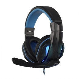 FONE DE OUVIDO COM MICROFONE GAMER USB/P2 - 26252