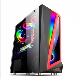 GABINETE GAMER BG-040 PRETO - S/ FONTE /USB 3.0  - <font color="#808080"><FONT SIZE=-2>Este produto é vendido por Marvel e entregue por Marvel</FONT></font> -  -  - 28022x