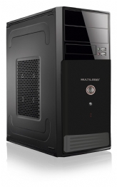 GABINETE MULTILASER C/FONTE PRETO - 23995