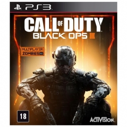 JOGO P/ PS3 CALL OF DUTY BLACK OPS III - 24539