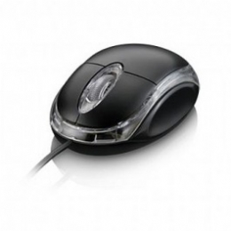 MOUSE CLASSIC ÓPTICO USB P/ PC E NOTEBOOK - 18117
