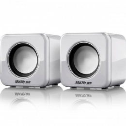 CAIXA DE SOM 4W RMS USB MINI-SP108 BRANCO GELO MULTILASER - 19191