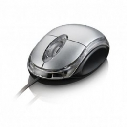 MOUSE ÓPTICO PS/2 MULTILASER *PRATA* - 18525