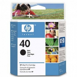 CARTUCHO PRETO 42ML 51640A - HP - 323