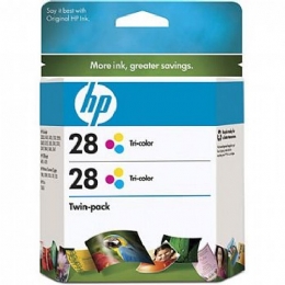 CARTUCHO COLOR 28 8ML C8728AL - HP - 759