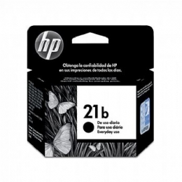 CARTUCHO PRETO 21B 5ML C9351BL - HP - 15637