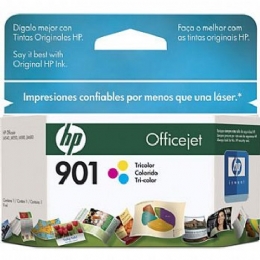 CARTUCHO COLOR 901 13ML CC656AL - HP  - <font color="#808080"><FONT SIZE=-2>Este produto é vendido por Marvel e entregue por Marvel</FONT></font> -  -  - 17820X