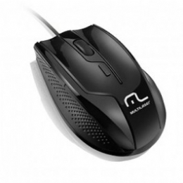 MOUSE ÓPTICO GAMER USB MULTILASER *PRETO* MO164 - 19962
