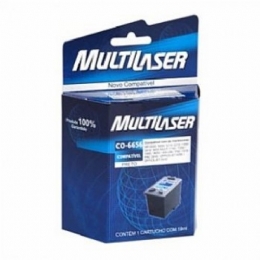 CARTUCHO PRETO C6656A - MULTILASER - 14028