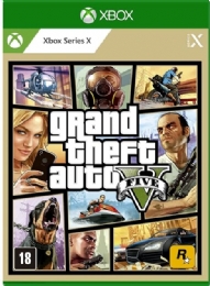 JOGO PARA  Xbox Series X - GTA V - 24537-