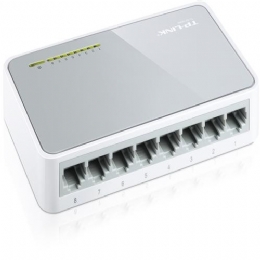 SWITCH 10/100 MBPS TP-LINK TL-SF1008D COM 8 PORTAS - 18051