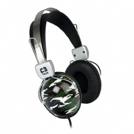 Fone C/ Micr. Mi-2336rg Hero Código 5108 C3 Tech - 22125