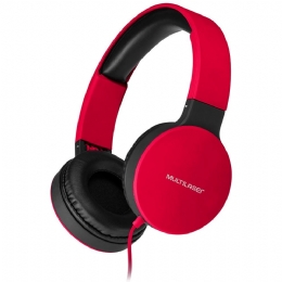 FONE DOBRAVEL/P2/VERMELHO - 25148