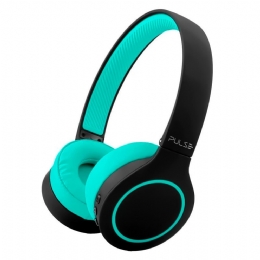 FONE BLUETOOTH 5.0 PULSE HEAD BEATS PRETO-VE - 27125