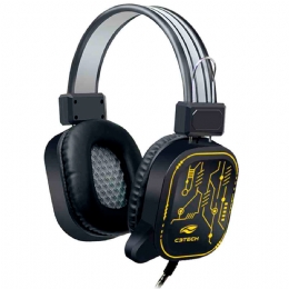 FONE C/MICROFONE GAME USB CRANE PH-G320BKV2 C3T  - <font color="#808080"><FONT SIZE=-2>Este produto é vendido por Marvel e entregue por Marvel</FONT></font> -  -  - 27684x