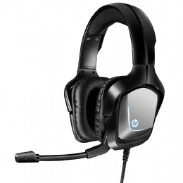 FONE C/MIC GAME STEREO 1 P2+USB H220 PTO HP - 26294