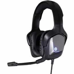 FONE C/MIC GAME 7.1 USB H220GS LED HP - 25970