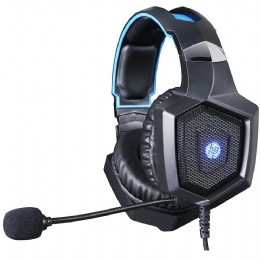 FONE C/MIC GAME STEREO 1 P2+USB H320 LED - 25968