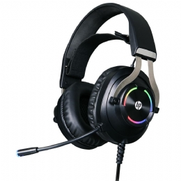 FONE C/MIC GAME USB 7.1 H360GS PRETO HP - 26343