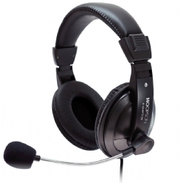 FONE DE OUVIDO C/MICROFONE HEADSET - 25381