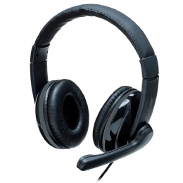FONE DE OUVIDO PRO P2 PRETO E CINZA - 27034