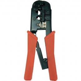 ALICATE P/ CRIMPAR SMART FT-568R P/ RJ45 - AYAMAX - 18942