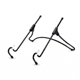 SUPORTE PARA NOTEBOOK E TABLET  ERGONOMICO  PRETO - 27054