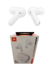 FONE DE OUVIDO JBL WAVE BEAM 2 NC WHT  - <font color="#808080"><FONT SIZE=-2>Este produto é vendido por Marvel e entregue por Marvel</FONT></font> -  -  - 30431x