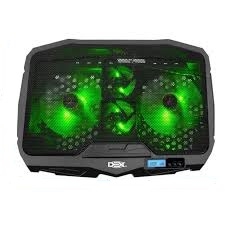 SUPORTE PARA NOTEBOOK DE 17 POLEGADAS COM 4 COOLER - 27536