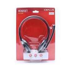 FONE DE OUVIDO C/MIC PH-02BK PRETO C3T p2 - 30595