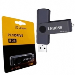 Pen Drive Mini 8GB Leboss LB-PD08 - 31663