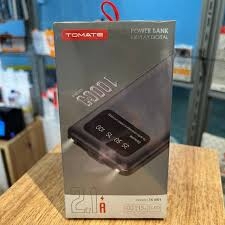 POWER BANK 10.000 -TK-1001   - <font color="#808080"><FONT SIZE=-2>Este produto é vendido por Marvel e entregue por Marvel</FONT></font> -  -  - 30520x