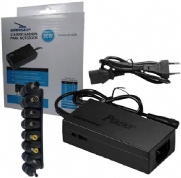 FONTE P/ NOTEBOOK UNIVERSAL KP-525 8 CONECTOR - 31671