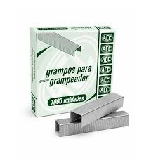 Grampo Galvanizado 23/13 para Grampeador de Alta Capacidade ACC – Caixa com 1.000 Unidades - 31746