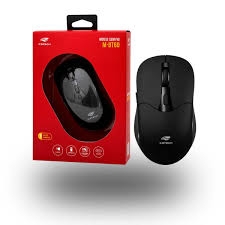 MOUSE BLUETOOTH (1600 DPI) (PTO)(C3TECH)(M-BT60BK - 31756