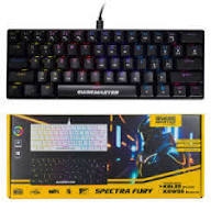TECLADO KMEX MECANICO GAMER SPECTRAFURY PRETO KBL  - <font color="#808080"><FONT SIZE=-2>Este produto é vendido por Marvel e entregue por Marvel</FONT></font> -  -  - 31169x