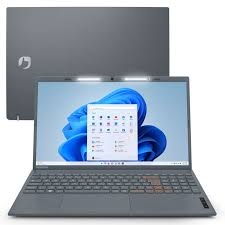Notebook Positivo Tela 15.0", Intel Celeron, 128GB, 4GB RAM, Windows 11, Cinza - 30097