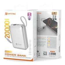CARREGADOR POWER BANK 20000 22.5W - WUP-1006 - 31778