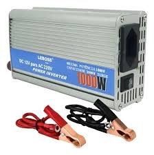 Inversor de Tensão Automotivo Leboss LB521A – 12V para 220V (1000W) - 29306