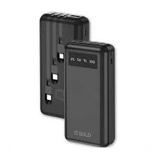 Carregador Portátil Power Bank 20000mAh A'Gold BTE-30 - 31774