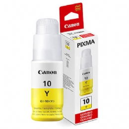 REFIL DE TINTA CANON GI-10 Y AMARELO   - <font color="#808080"><FONT SIZE=-2>Este produto é vendido por Marvel e entregue por Marvel</FONT></font> -  -  - 31808x